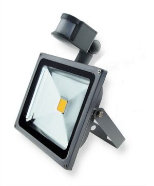 LED Prožektor 30W Slim liikumisanduriga