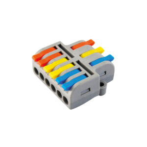 Ühendusklemm Avatav 3-6 0,2-2,5(4)mm² 5tk/pk