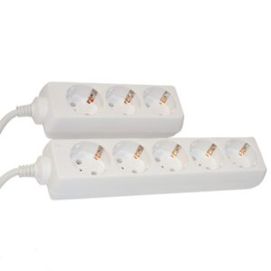 Pikendusjuhe 5kohta Maandusega 1,5m