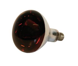 Soojenduslamp 150W KERBL Punane