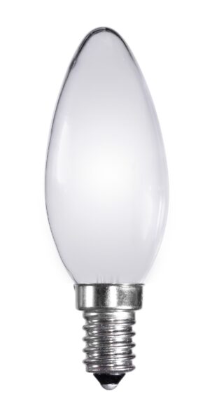 Hõõglamp 25w Iskra küünal matt