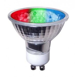 LED lamp 1W Värvimuutev