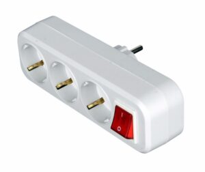 Harupesa 3-ne Makel Lülitiga Maandusega piklik