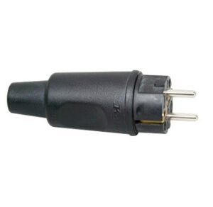 Jätkupistik kummist IP44 punane