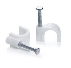 Kaablinael TC 22-26 Valge 100tk/pk