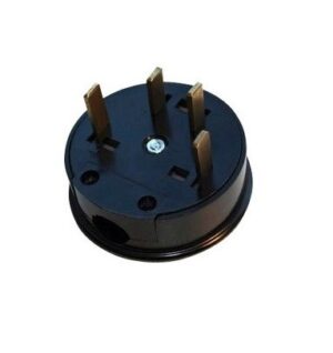 Jõupistik + pesa 25A 380V 3F+N