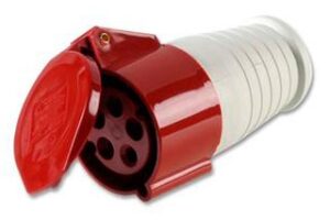 Tööstusvoolu pistikupesa 16A 5-Pin