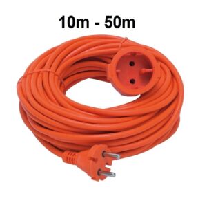 Jätkupikendus 10m Oranž 2*1,0mm²