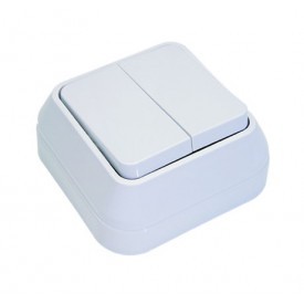 Lüliti 2-ne veksel PIND valge