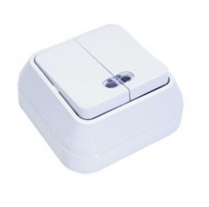 Lüliti 2-ne veksel valgus PIND valge