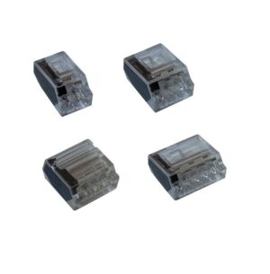 Kiirklemm Läbipaistev 2*2,5mm² 10tk/pk