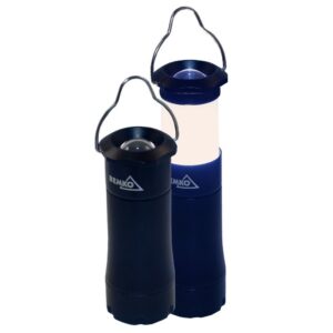 LED Taskulamp Laternaga Bemko Must