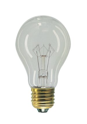 Hõõglamp 40w - 200w Helios Klaar Põrutuskindel E27