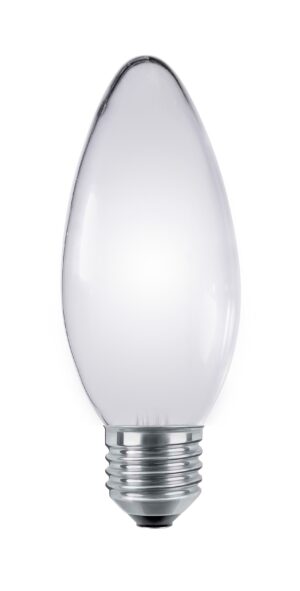 Hõõglamp 25w - 60w Iskra Matt Küünal E27