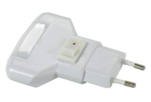 LED Öövalgusti 1w Zext Eri värvid