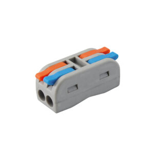 Ühendusklemm Avatav 2-2 0,2-2,5(4)mm² 10tk/pk