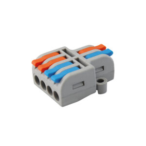 Ühendusklemm Avatav 2-4 0,2-2,5(4)mm² 5tk/pk