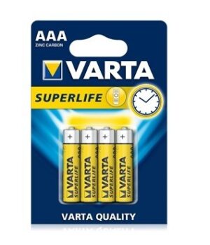 Patarei Varta Superlife 3AAA 4tk