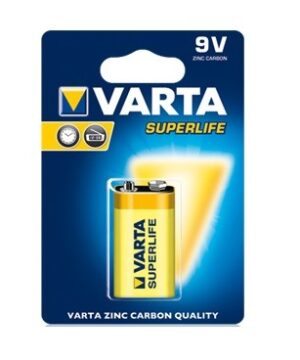 Patarei Varta Superlife 9V