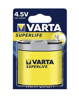 Patarei Varta Superlife 4,5V
