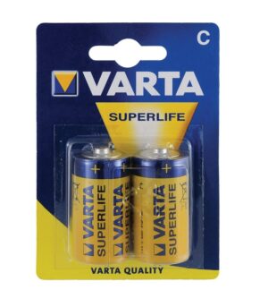 Patarei Varta Superlife C R14 2tk