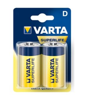 Patarei Varta Superlife C R20 2tk