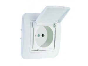 Pistikupesa 1-ne Klapiga MAKEL Süvistatav