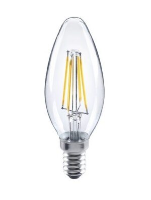 LED lamp 4w Küünal Filament Leduro E14