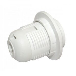 Lembipesa E27 Keermega Valge, Must