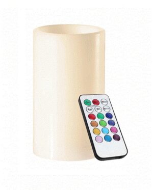 LED Küünal RGB Puldiga