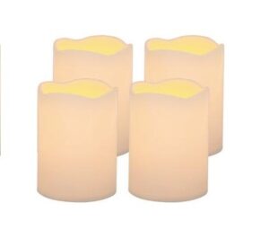 LED Küünal 4tk komplekt