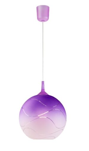 Laelamp BALL VIOLET E27