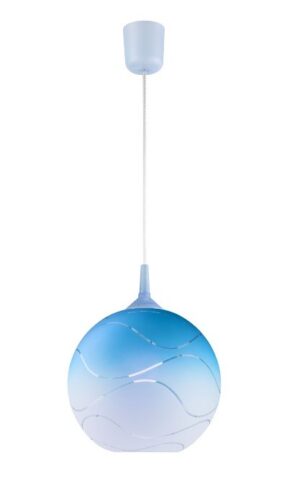 Laelamp BALL BLUE E27