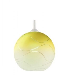Laelamp BALL YELLOW E27