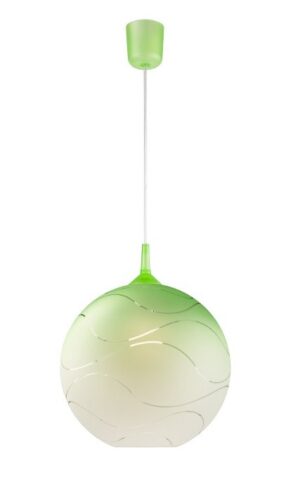 Laelamp BALL GREEN E27
