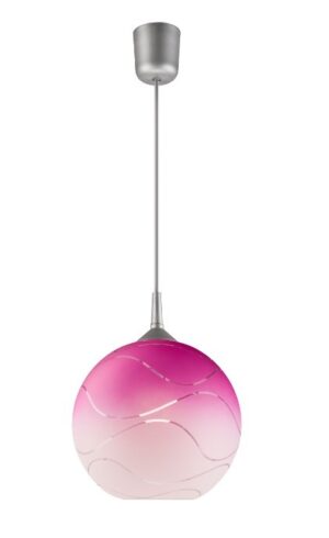 Laelamp BALL RED E27