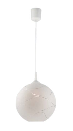 Laelamp BALL WHITE E27