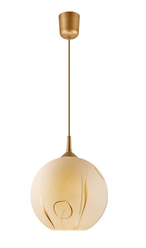 Laelamp BALL GOLD E27