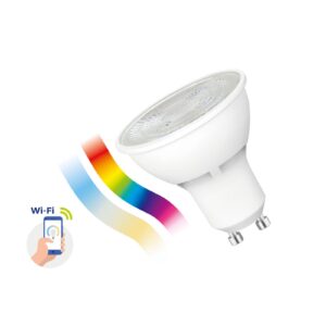 LED lamp 5W RGB nutikas wifi-ga GU10