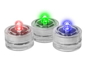 Led teeküünal 10tk RGB