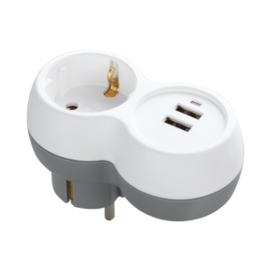 Harupesa 1-ne Maandusega 2X USB