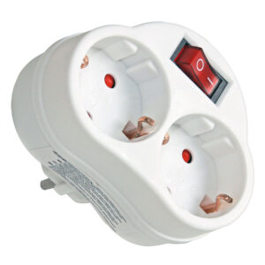 Harupesa 2-ne Lülitiga Maandusega