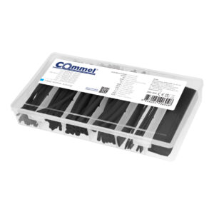 Termokahanev rüüside komplekt must 100tk