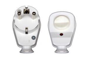 Pistik Maandusega Lüliti Ja Tulega Nurk N/K