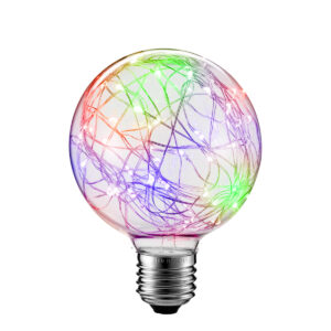 LED Dekoratiivlamp 2W G80 RGB