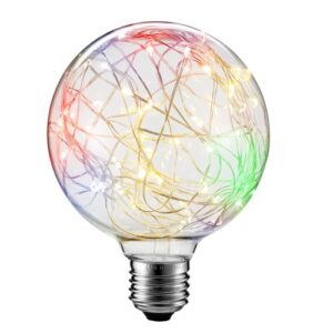 LED Dekoratiivlamp 2W G125 RGB