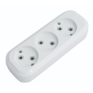 Pistikupesa 3-ne - 6-ne Reas Maanduseta PIND