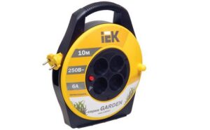 Pikendusjuhe Poolil 10m 4 Kohta Maandusega