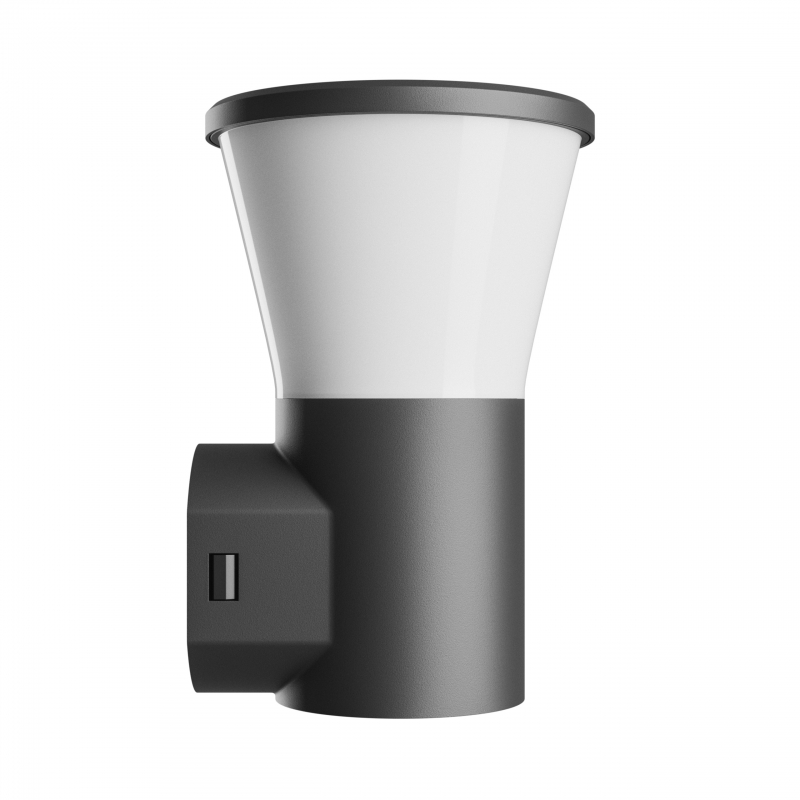 LED Seinavalgusti 6W CCT Koonuseline