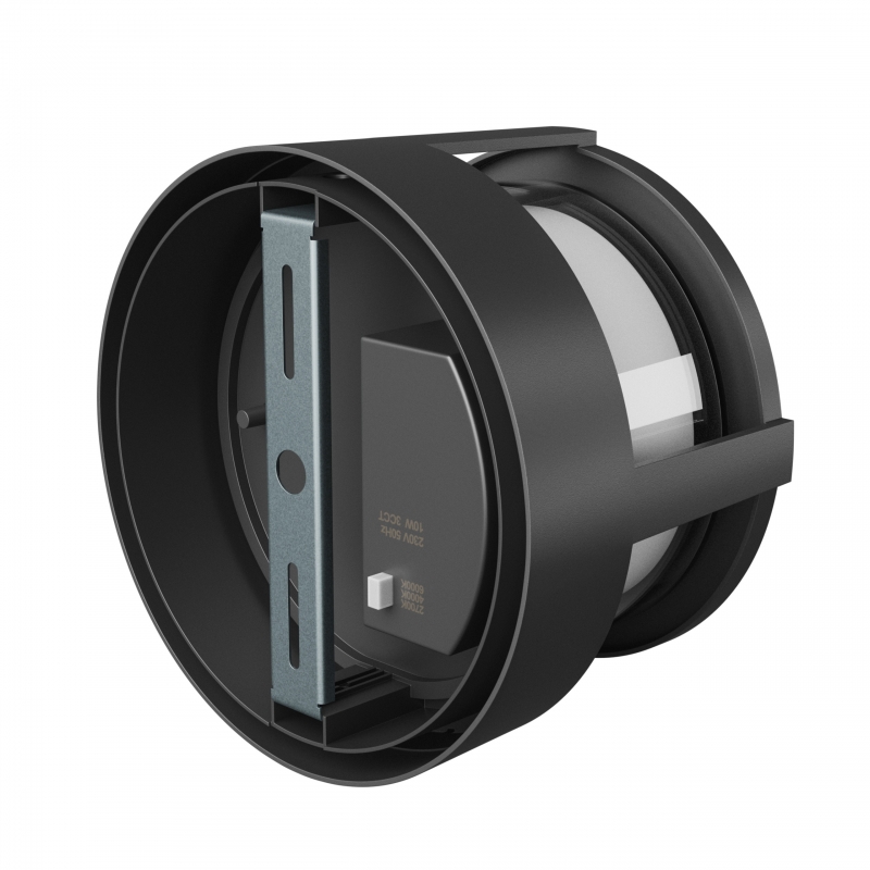 LED Seinavalgusti 10W CCT Ümmargune Võrega - Image 4